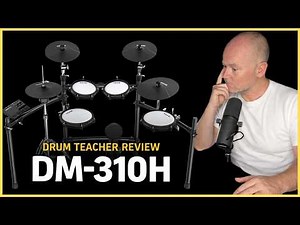Drum Teacher Reviews: NUX DM-310H E-Drum Kit 🥁