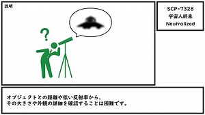 【ゆっくり紹介】SCP-7328【宇宙人終来】