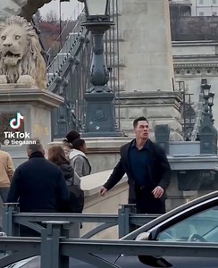 John Cena, yeni filmi "Matchbox" için Macaristan'ın başkenti Budapeşte'de çekim yaparken görüntülendi. #WWE #JohnCena #Matchbox | WWE Haberleri | WWE News