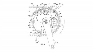 SRAM Patent for Chainring-Integrated AXS Front Derailleur Hints at Shifting Revolution to Come