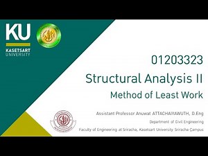 Structural Analysis II: Method of Least Work