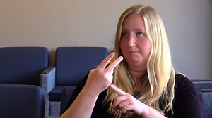 5.4K views · 91 reactions | Thinking about studying American Sign Language at Sinclair? We sat down with Amanda Hix, a deaf professor in the Sinclair ASL department, to talk about what makes our ASL program so unique. Amanda first began her educational journey in ASL here as a student. Now, she teaches here and she loves all the things Sinclair has to offer. Check out what sets our ASL program aside from all the rest! | Sinclair College | Facebook