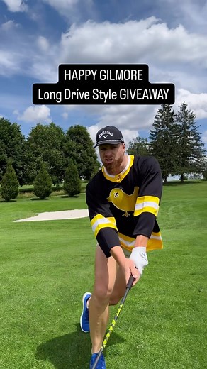 Martin Borgmeier on Instagram: "🚨GIVEAWAY - It’s all in the hips @badbirdiegolf ⛳️ Win a custom Happy Gilmore x Bad Birdie custom jersey in honor of Happy Gilmore 2 coming out later this week. How to enter: - Follow my page & @badbirdiegolf’s page - Tag one friend in the comments - Bonus entry - repost onto your story Entries close at midnight PT this Friday, July 25th. @badbirdiegolf will reach out to winners via DM! #golf #happygilmore #golfer #golfswing #golfgiveaway"