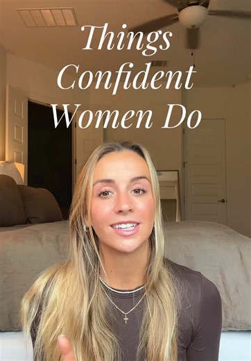 Key Traits of Confident Women