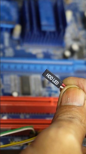 PC Start Problem Due to Wrong Front Pannel Connection Solution #pctips #pcsolution