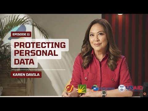 Protecting Personal Data (With KAREN DAVILA)