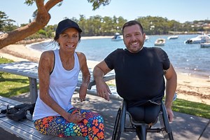 67K views · 766 reactions | A decade ago Turia Pitt was running an ultramarathon when a grassfire caused burns to 65% of her body. Doctors weren’t sure she’d survive, but she encapsulates what it means to have ‘grit’. | ABC News | Facebook