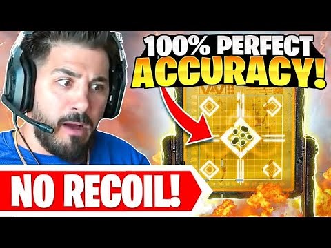 How To Have NO RECOIL on Apex Legends!
