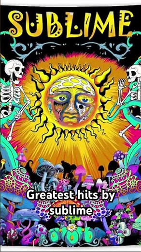 Greatest hits by sublime #jam #reggae #foruoupage #art #music #sublime #band #favorite