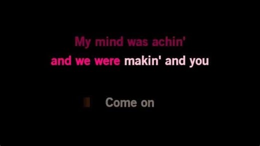 Karaoke You Shook Me All Night Long (live) - Céline Dion - CDG, MP4, KFN - Karaoke Version