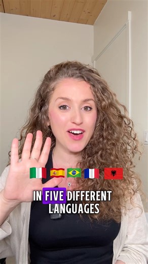 Ordering Coffee in 5 Different Languages 🇮🇹 🇪🇸 🇫🇷 🇧🇷 🇦🇱