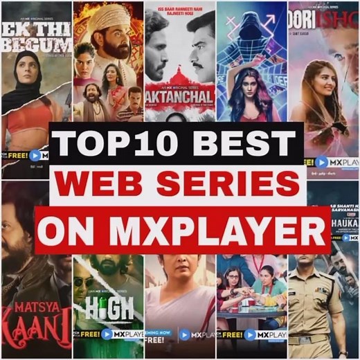 Top 10 Best Suspense Crime Thriller Web Series on MX Player | Best Web Series