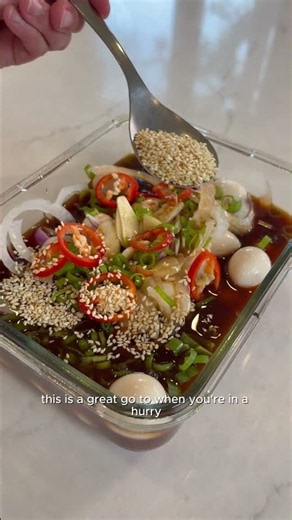 marinated quail eggs