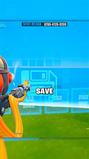 How to SAVE your Loadout in 1v1v1 Reload #fortnitemaps #fortnite #fortniteshorts #uefn #fortnitenews