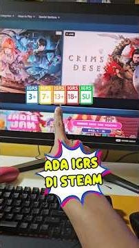 Game Di Indonesia Ada IGRS ??