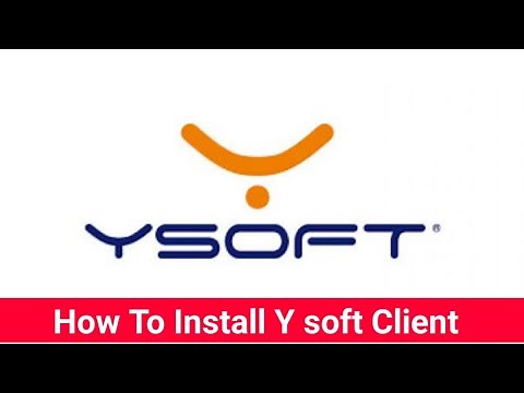 Y soft Client Installation l How To Install Y soft Client