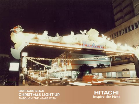 🚨GIVEAWAY ALERT🚨 Since 1991, Hitachi Asia has continually brought year-end festivities to life on the famed shopping street. With each Christmas Light-Up, we have loved witnessing the joy of friends and families spending their Christmases on Orchard Road. Leave us a comment with a photo of your happy moments at any Orchard Road Christmas Light-up since 1991, and stand a chance to win a Hitachi goodie bag (worth $88). We have 5 sets to giveaway! All you have to do is: 1. Like the ORBA FB Page 2