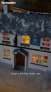 3.2K views · 20 reactions | Lytham has been recreated as a model snow village - with 65 adorably detailed shops made by Greg Anderton and his family | Blackpool Gazette | Facebook