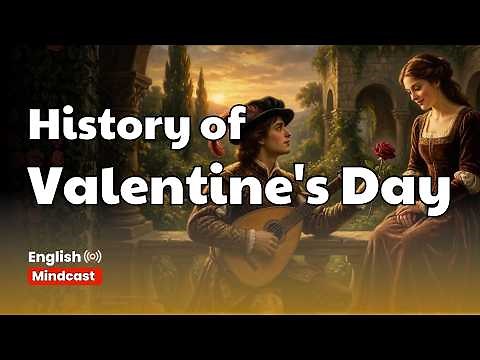 The Dark Secret Behind Valentine's Day | B1 English Story ✅️
