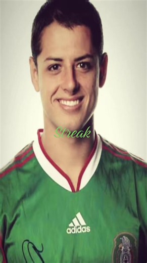 Streak reminder: Chicharito Mexico streak idea