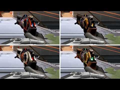 新スキン「ホロメリディアン シェリフ」ゲーム内映像【 VALORANT ヴァロラント 】