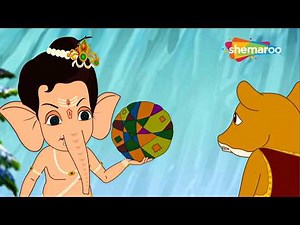 देखिये बाल गणेश और मूषक जी की मस्ती भरी कहानिया! | Bal Ganesh New Series Compl 01