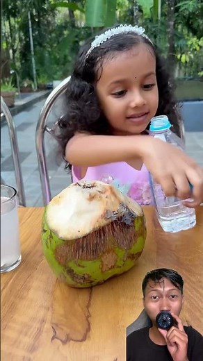 HOW TO DRINK COCONUT WATER ⁉️SO YOU DON'T KNOW 😁
