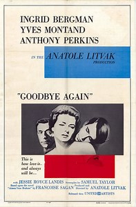 طاقم العمل: فيلم - Goodbye Again - 1961