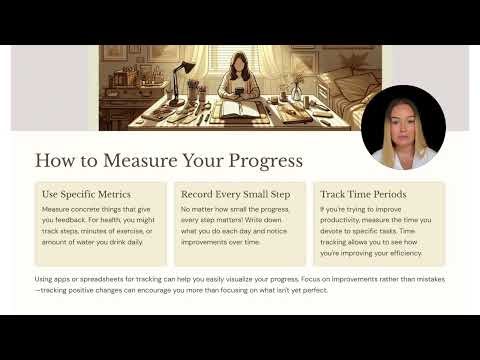 30 Days to a Better Life | Measuring Progress & Celebrating Success | Module 5 (Part 6/8)