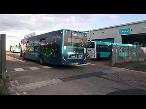 ARRIVA BUSES RETURN TO DARLINGTON DEPOT: EPISODE 8 WITH GUEST APPEARANCE