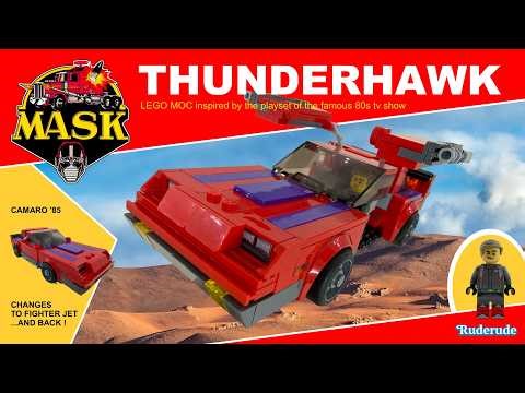 LEGO MOC - MASK's Thunderhawk v3