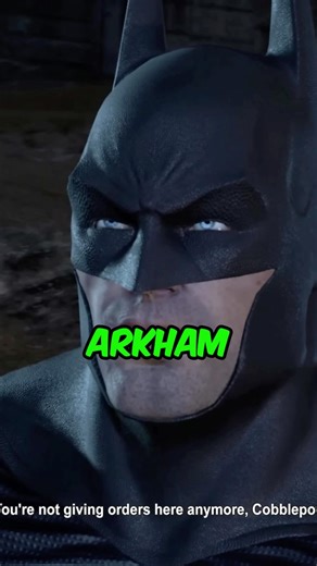 Hidden Secrets and Easter Eggs in Batman Arkham Games #batmanarkhamcity #batmanarkham