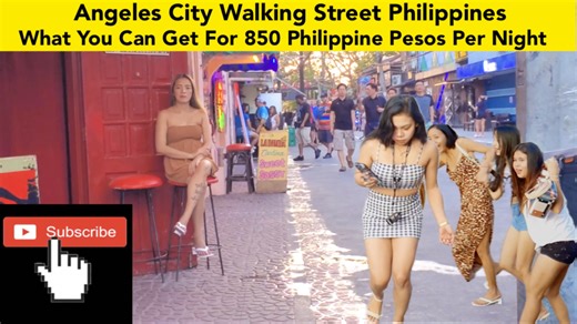 4.2K views | Angeles City Walking Street Philippines - What You Can Get For 850 Philippine Pesos Per Night https://youtu.be/IYdyIzJl_KI #WalkingStreet #ExpatLife #AngelesCity #TravelLife #Philippines IF you want the BEST value for weekend trips AND you want hotel, condominium, and apartment INFO then try our NEW YouTube channel “Angeles City Travel Guide”: https://www.youtube.com/@AngelesCityTravelGuide2024 | Angeles City Vlogger | Facebook