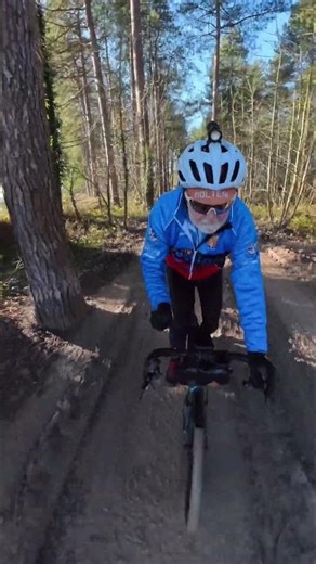 Muddy spin through Formby pinewoods #roadcycling #gravelbikes # Formbypinewoods