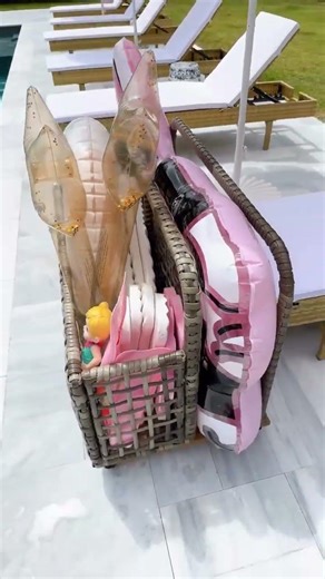 Are you looking for ways to organize your pool items or your outdoor toys? Here are some of my