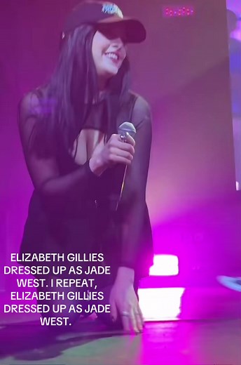 Elizabeth Gillies Transforms into Jade West