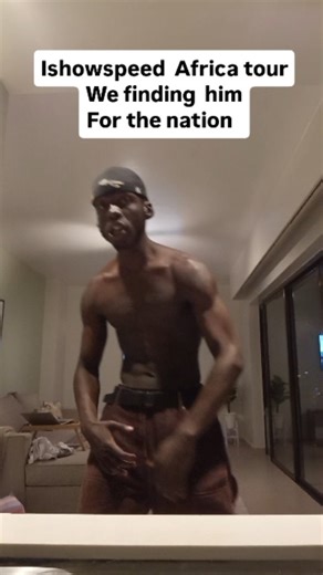 lumu on Instagram: "@ishowspeed we gonna find you when you pull up to Kenya #actuallylumu #viral #fyp #trending #ishowspeed #streaming"