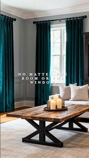 Custom Curtains, Crafted for Your Space ✨ Designed to Fit Beautifully