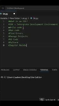What is an IDE? 🤯💻 | Every Python Beginner Must Know!