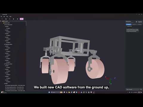 Aurorin CAD (YC W26) Launch Video