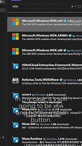 11K views · 68 reactions | Microsoft recently added thew Windows Driver Kit to their NuGet package manager in Visual Studio, making it much easier than before to get started with windows driver development. | Thom Code | Facebook