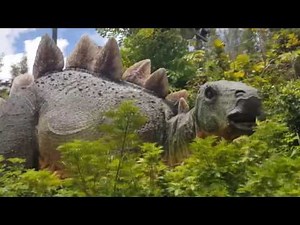 Ponies on Jurassic Park the Ride - Orlando(Re-Uploaded)