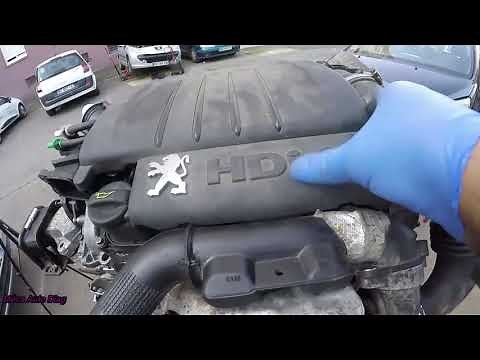 1.6 hdi engine Detailed presentation. All organs and components