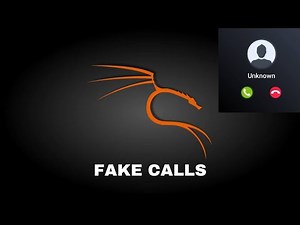 Fake calls & messages | Kali Linux | cyberclarity