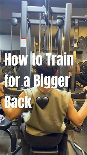 The Best Lat Pulldown Technique for Back Mass #pulldown #training