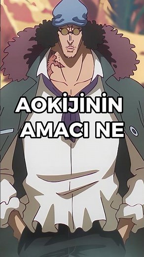 WHAT IS AOKIJI'S GOAL #eiichirooda #anime #onepiece #aokiji #blackbeard
