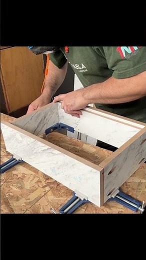 This is how you make sturdy drawers in minutes!