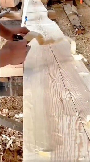 Mastering Traditional Hand Plane Techniques to Create a Smooth Finish on Large Timber