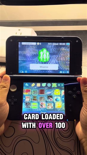 This Galaxy 3DS XL still feels unreal, even today 🌌