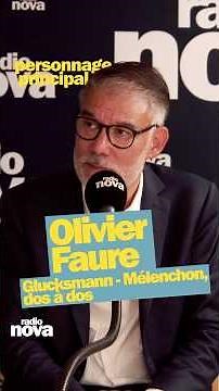 Glucksmann vs. Mélenchon: A Stand-Off – Olivier Faure on "Personnage Principal"